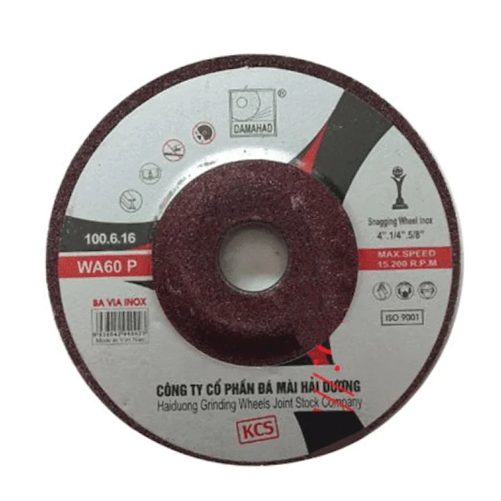 Đá mài inox Hải Dương 180.6.22