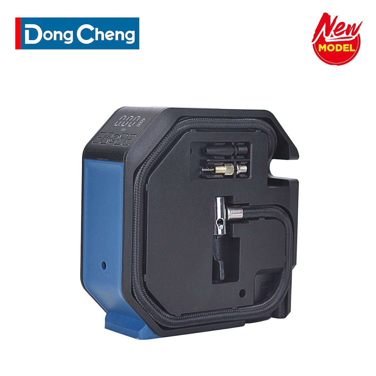 Máy Bơm Hơi Dùng Pin DCQE 120