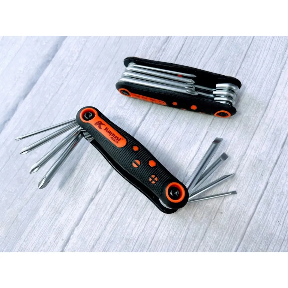 Bộ tua vít gập 8pcs kapusi