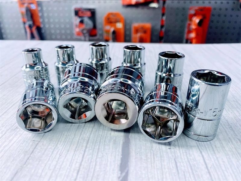 BỘ TUÝP KHẨU 12 CHI TIẾT KAPUSI