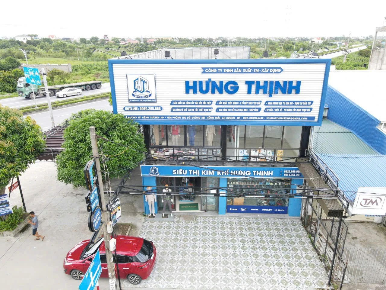 Hung Thinh Construction Production Trading Company Limited