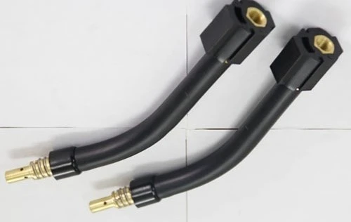 Cổ kìm 15AK cong (gắn liền nối bép) – Black wolf