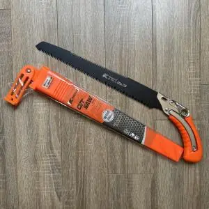 CƯA KIẾM THẲNG LƯỠI ĐEN RĂNG CƯA TRÊN 350mm Kapusi K-8804