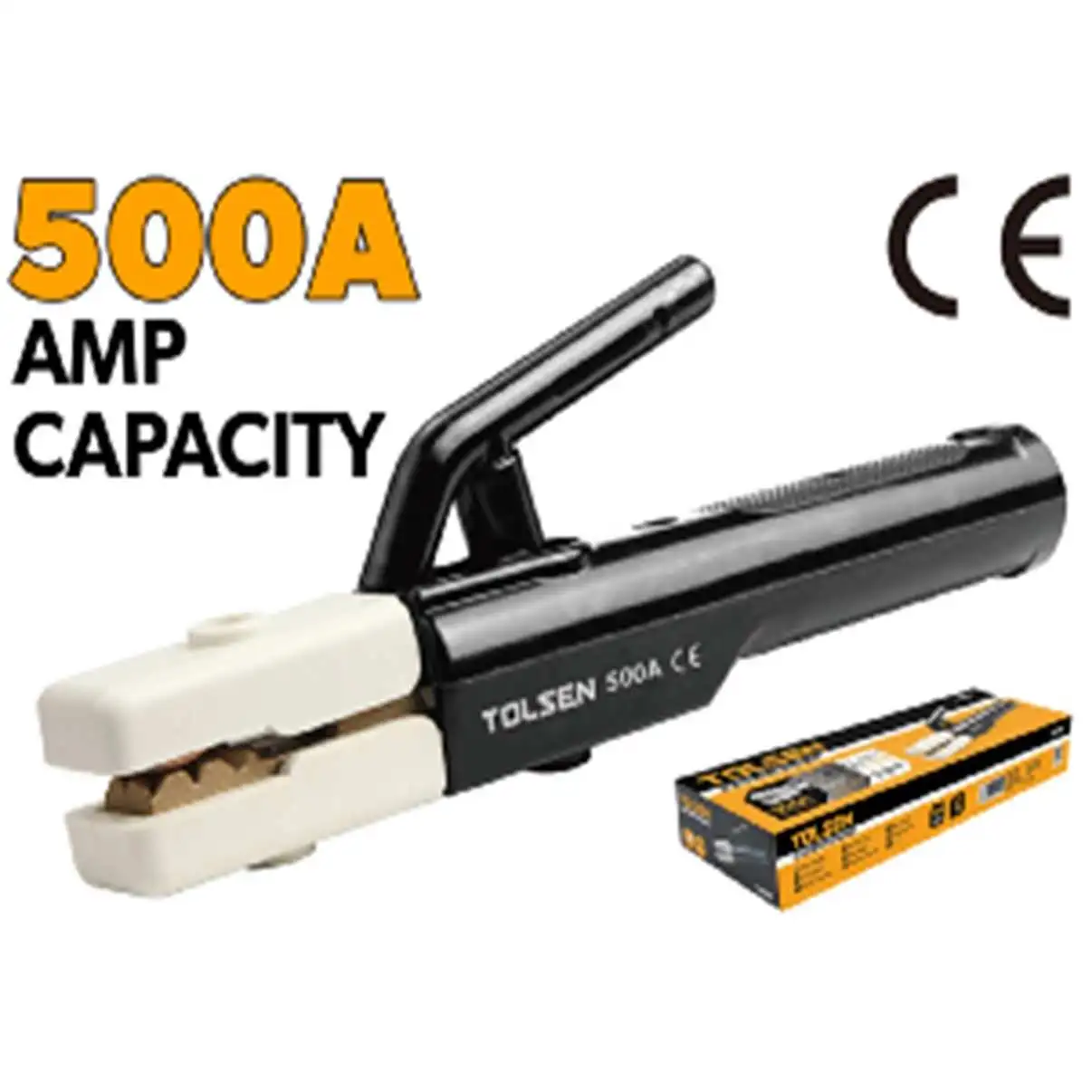 KẸP HÀN 500A TOLSEN 44936