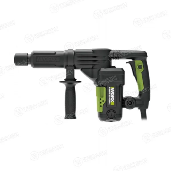 MÁY ĐỤC BÊ TÔNG 1100W WU358 – WORX GREEN