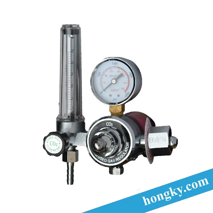 Đồng hồ khí CO2