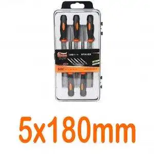 Bộ dũa 5 chi tiết 5x180mm Kapusi K-3900