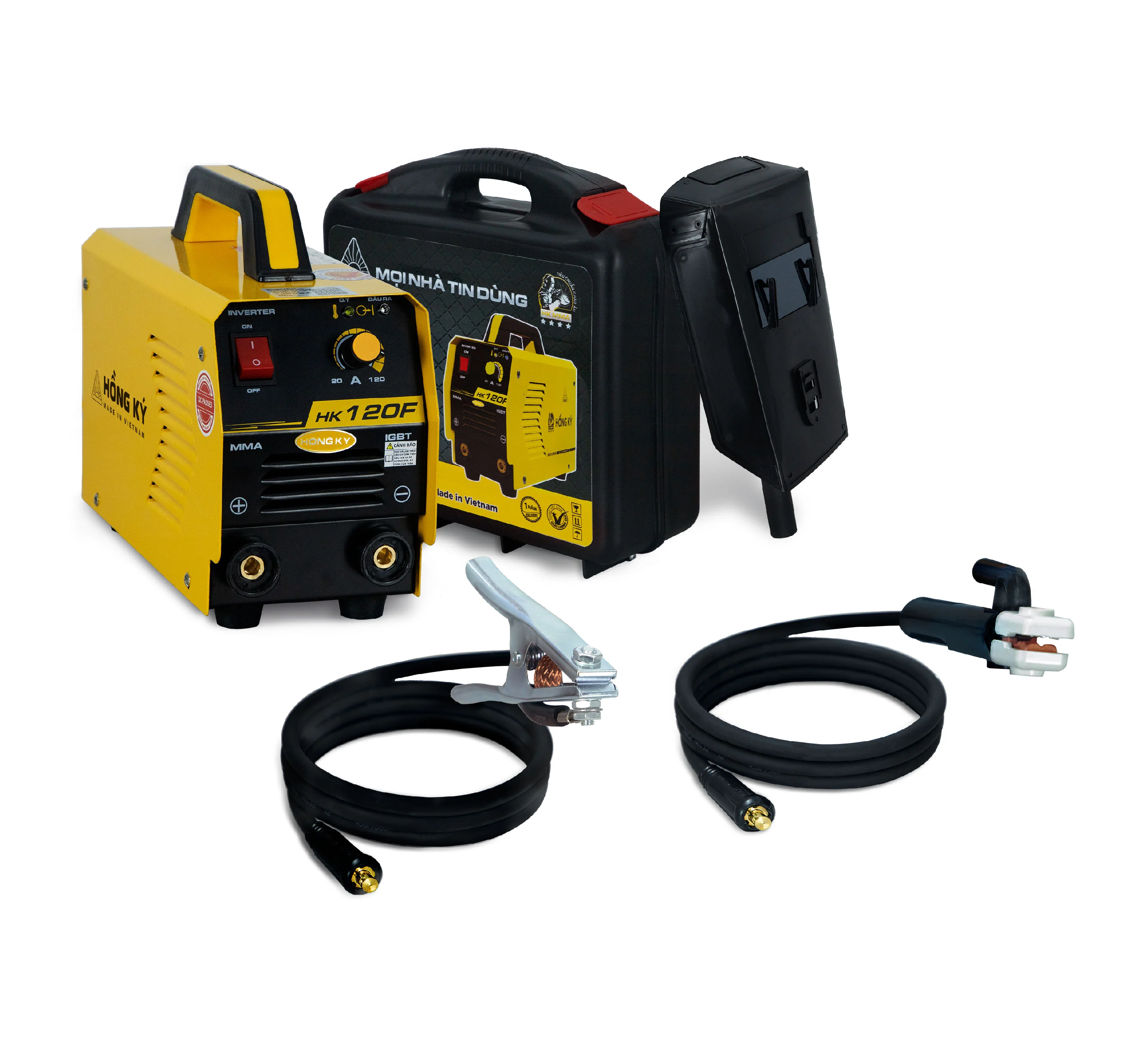 Máy hàn điện tử mini Hồng Ký 120F