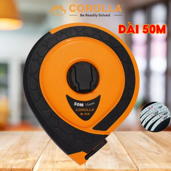 Thước Dây COROLLA Cao Cấp Chính Hãng 30-50m