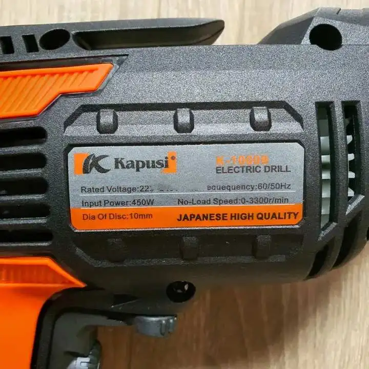 Máy khoan 450w Kapusi K-10009