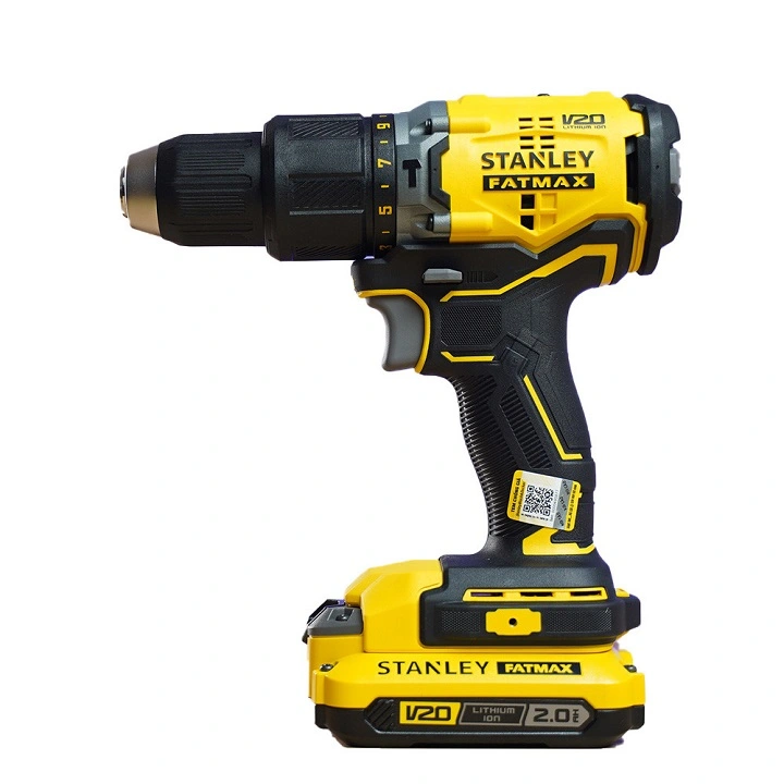 Máy khoan vặn vít dùng pin STANLEY SBD710D2K-KR 20V
