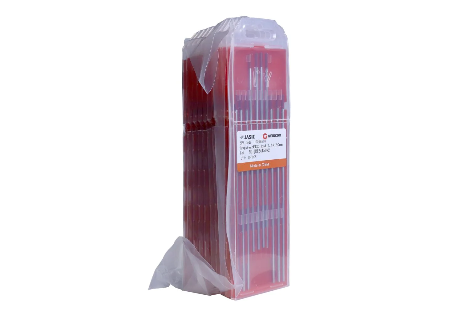 QUE VONFRAM ĐỎ WT-20 2.4x150mm – JASIC