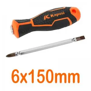 Tua vít đảo mới cao cấp S2 6x150mm Kapusi K-7216