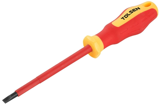 TUA VÍT CÁCH ĐIỆN PZ2*100mm TOLSEN 38011